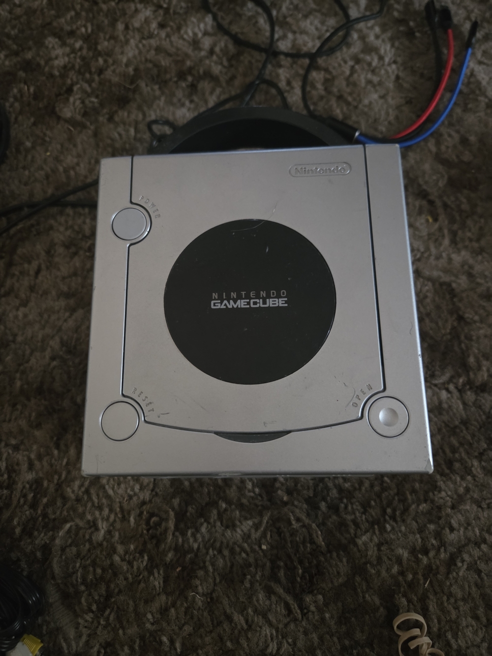 Nintendo GameCube Console - Silver